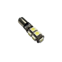 Лампа светодиодная H6W PL-BA9S/BAX9S-9-5050 Canbus